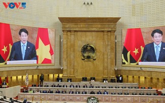Vietnam-Angola relations set to be a model of South-South cooperation: President 