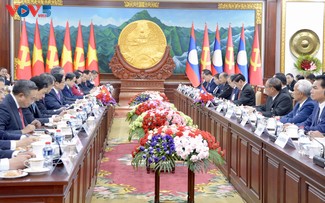 Party General Secretary concludes State visit to Laos