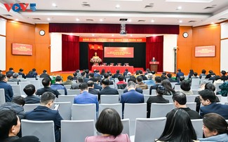 Action Program expedited to implement National Party Congress Resolution 