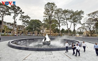Ho Chi Minh City inaugurates COVID-19 memorial park 