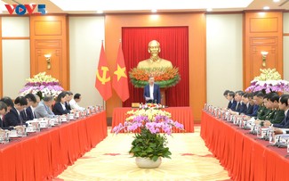 Roll up sleeves and undertake the Party's major tasks, says General Secretary 