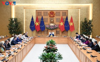PM proposes Vietnam and EU boost mutually beneficial cooperation 