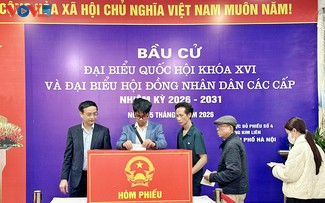 Over 80% of voters cast their ballots as of 2 pm Sunday 