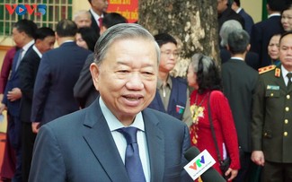 Party chief calls election a great event for people to directly express right to self-determination