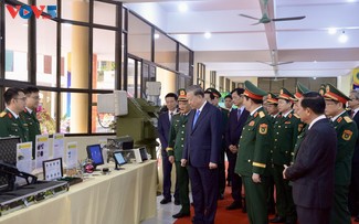 Military Technical Academy must lead army’s sci-tech research, says Party leader