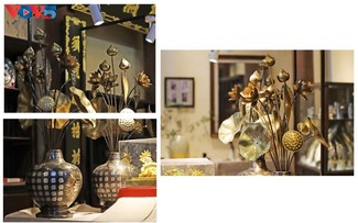 하노이 ‘낌응언 사당 이야기 공간’, 전통 직업 거리의 기억 재현