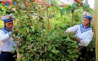 베트남 서남해 도서 지역 군·민, 제14차 당 대회 통한 국가 도약에 큰 기대