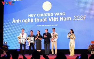 Trao giải thưởng Cuộc thi và Triển lãm Ảnh nghệ thuật Việt Nam năm 2024