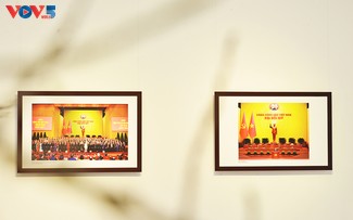 Triển lãm ảnh Mừng Đảng, Mừng Xuân và thành công Đại hội XIV của Đảng