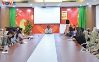 VOV5 đẩy mạnh kỹ năng sản xuất podcast