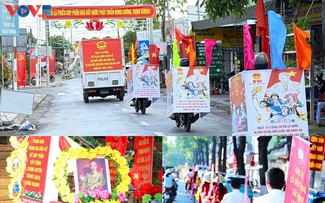 Rạng rỡ sắc màu “Ngày hội của non sông” trên mọi miền Tổ quốc