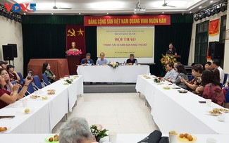 Hội thảo thành tựu 50 năm sân khấu Thủ đô