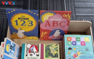 Tuần lễ Văn học Phần Lan – Trưng bày Tove Jansson & Moomins