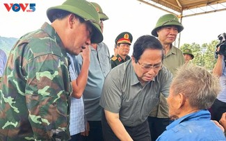 Thủ tướng yêu cầu đẩy nhanh tiến độ khắc phục thiên tai tại tỉnh Điện Biên