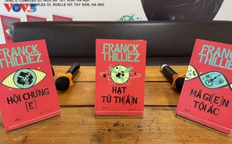 Franck Thilliez - Khoa học, tâm lý và điện ảnh giao thoa trong truyện trinh thám Pháp