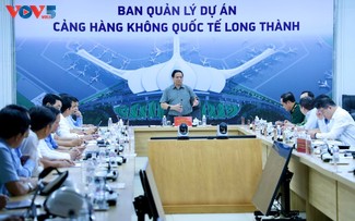 Cảng hàng không Quốc tế Long Thành đảm bảo kiện để đón chuyến bay đầu tiên vào ngày 19/12