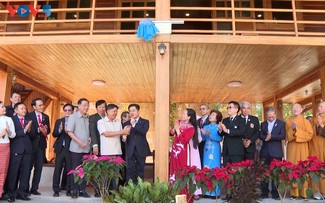 Khánh thành Nhà sàn Chủ tịch Hồ Chí Minh tại Thái Lan