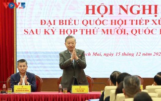 Tổng Bí thư Tô Lâm: Quá trình chuẩn bị Đại hội Đảng được tiến hành công phu, bài bản