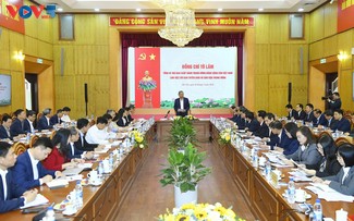 Công tác chính trị tư tưởng phải đi trước mở đường