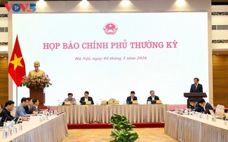 Họp báo Chính phủ thường kỳ: Hiện không có chủ trương tiếp tục sáp nhập cấp tỉnh và cấp xã