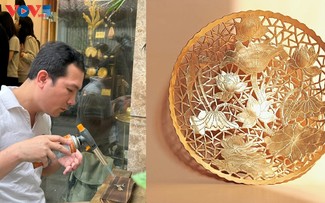 Young artisan breathes new life into copper jewelry 