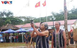 Village chief serves as cultural guardian of Lam Dong’s K’Ho ethnic group 