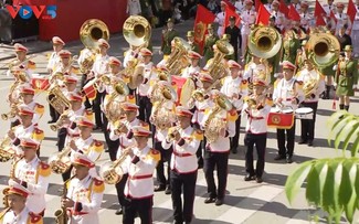 World Police Music Festival 2025 opens in Hanoi
