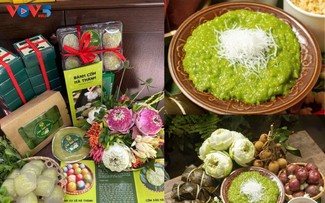 Young rice flakes – Hanoi’s quintessential autumn delight
