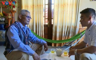 Village chief contributes to Lam Dong’s new rural development 