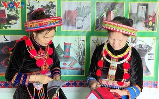 With needle and thread, a Red Dao elder weaves heritage for future generations