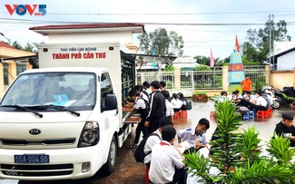 Can Tho adopts diverse models to promote reading culture