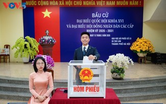 Overseas Vietnamese hopeful of deputies they elect 