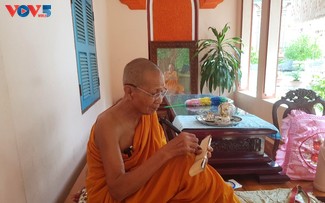 Last keeper of palm-leaf scriptures in An Giang