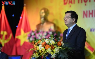 Khai mạc Đại hội Đại biểu lần thứ XXVII Đảng bộ Đài Tiếng nói Việt Nam