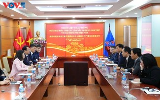 VOV tăng cường hợp tác với các Đài PT-TH Trung Quốc góp phần thắt chặt hợp tác song phương