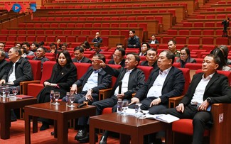 Thường trực Ban Bí thư Trần Cẩm Tú kiểm tra công tác chuẩn bị phục vụ Đại hội lần thứ XIV của Đảng