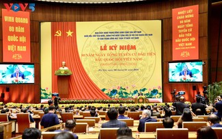 Lễ Kỷ niệm 80 năm Ngày Tổng tuyển cử đầu tiên bầu Quốc hội Việt Nam 