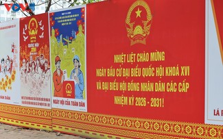 Lựa chọn những đại biểu ưu tú vì sự phát triển của đất nước 	 