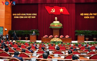 Завершился 15-й пленум ЦК КПВ 13-го созыва