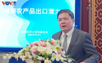 Aumentan intercambio comercial de productos agrícolas y acuáticos entre empresas de Vietnam y China