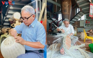 អ្នកដែលផ្សព្វផ្សាយផលិតផលធ្វើពីផ្តៅឫស្សីវៀតណាមទៅកាន់ពិភពលោក