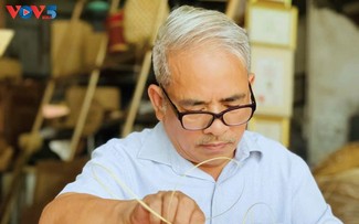 Nguyên Van Tinh, l’artisan qui fait voyager la vannerie vietnamienne à travers le monde   