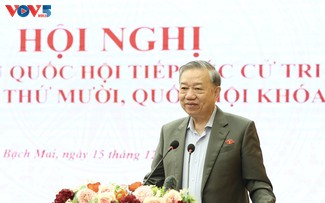 Le Secrétaire général Tô Lâm affirme une préparation «rigoureuse et méthodique» du 14e Congrès national du PCV