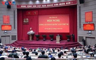 Le Premier ministre Pham Minh Chinh assiste à la 81e Conférence nationale du secteur de la sécurité publique