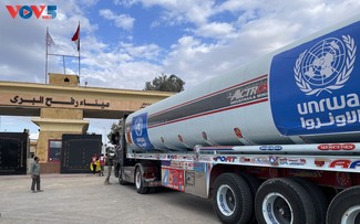 L'Égypte achemine 10.000 tonnes d'aide humanitaire à Gaza