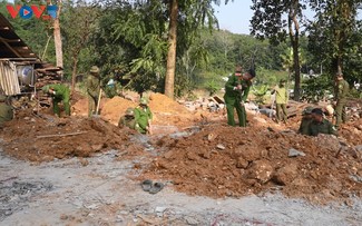 Mobilisation nationale pour reconstruire les zones sinistrées avant le Têt