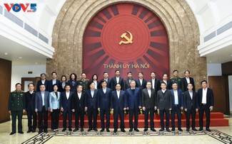 Tô Lâm trace les grandes orientations de développement pour la capitale