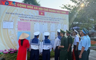 Répétition générale des élections sur l’île de Truong Sa