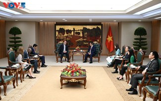 Pham Minh Chinh propose un renforcement de la coopération énergétique avec le Qatar