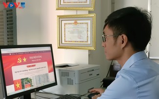 ชุมชนชาวเวียดนามที่อยู่อาศัยในประเทศลาวมุ่งใจสู่การประชุมสมัชชาใหญ่พรรคคอมมิวนิสต์เวียดนามสมัยที่ 14